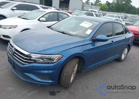 2019 Volkswagen Jetta 1.4T R-Line/1.4T S/1.4T Se from USA, damaged, VIN 3VWC57BUXKM033124